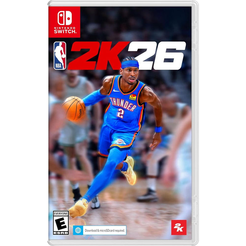 Buy Nba 2k26 New for Nintendo Switch in Egypt | Shamy Stores