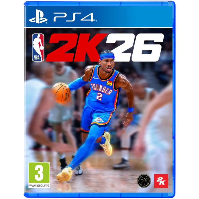 Buy Nba 2k26 Ps4 in Egypt | Shamy Stores