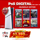 Buy Ps5 Digital Bundle 6 Games in Egypt | Shamy Stores