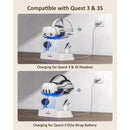 Buy Nexigo Enhanced Charging Dock S20 Pro for Quest 3 in Egypt | Shamy Stores