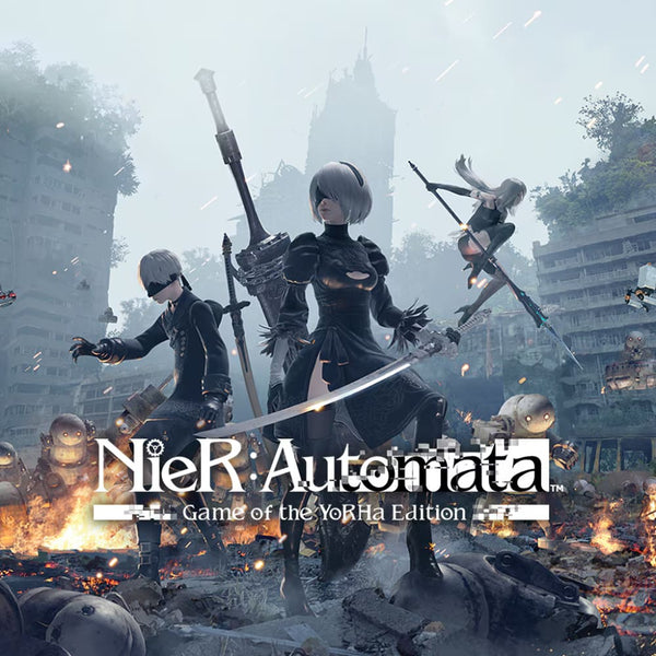 Buy Nier: Automata™ - Ps4 & Ps5 (digital Version) in Egypt | Shamy Stores