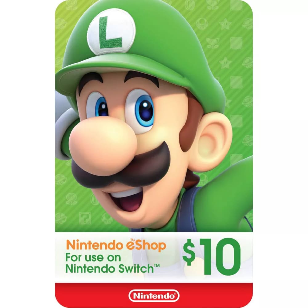 Nintendo Digital Codes