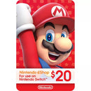 Buy Nintendo 20$ Usa in Egypt | Shamy Stores