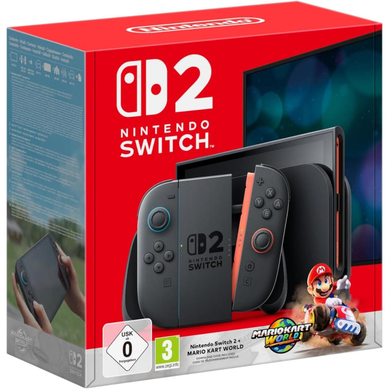 Buy Nintendo Switch 2 + Mario Kart™ World Bundle Edition in Egypt | Shamy Stores