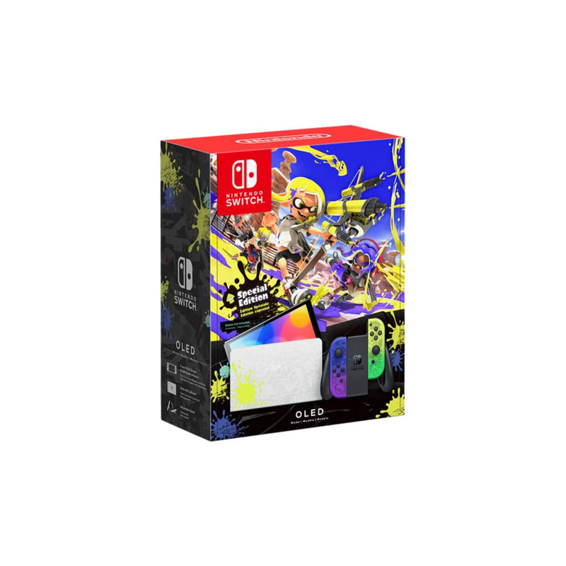 Buy Nintendo Switch – Oled Model Splatoon™ 3 Edition in Egypt | Shamy Stores