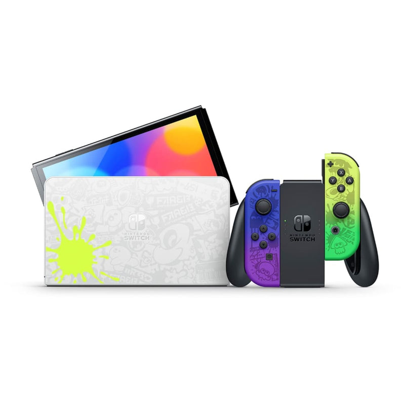 Buy Nintendo Switch – Oled Model Splatoon™ 3 Edition in Egypt | Shamy Stores