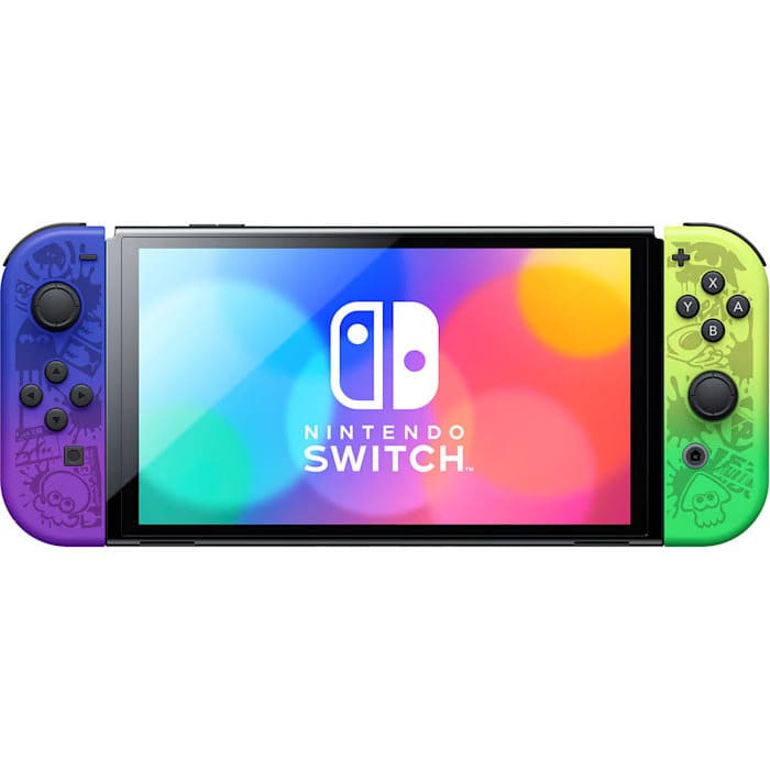 Buy Nintendo Switch – Oled Model Splatoon™ 3 Edition Outlet In Egypt | Shamy Stores