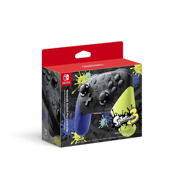 Buy Nintendo Switch™ Pro Controller Splatoon™ 3 Edition In Egypt | Shamy Stores