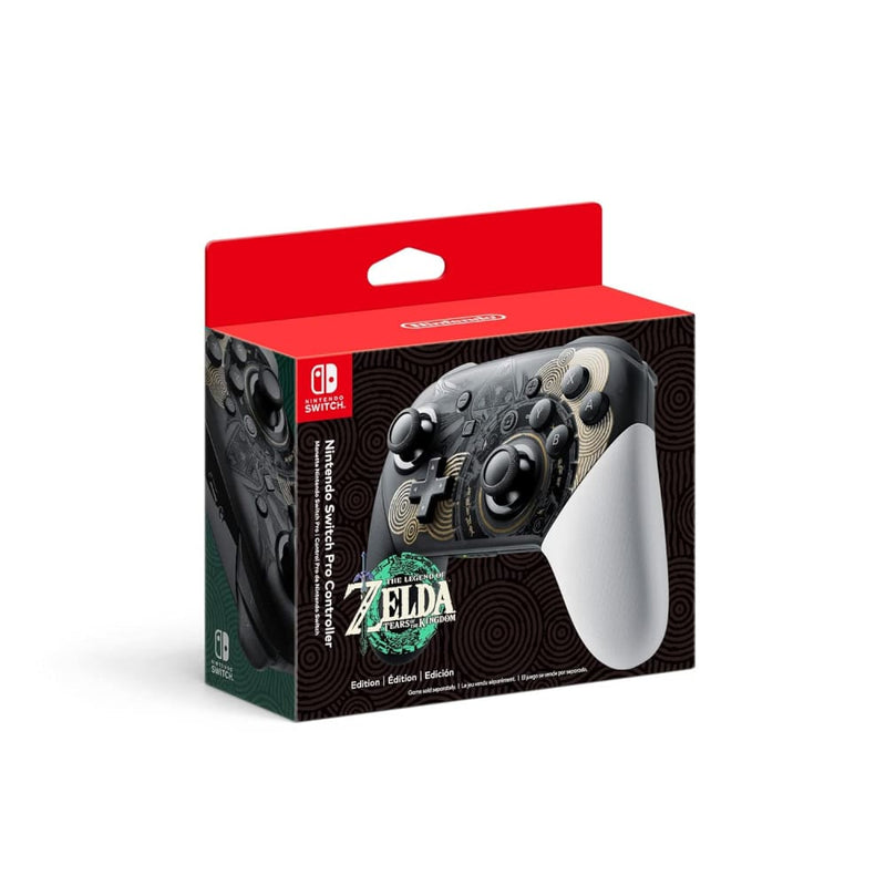 Buy Nintendo Switch Pro Controller - the Legend of Zelda: Tears of the Kingdom Edition in Egypt | Shamy Stores