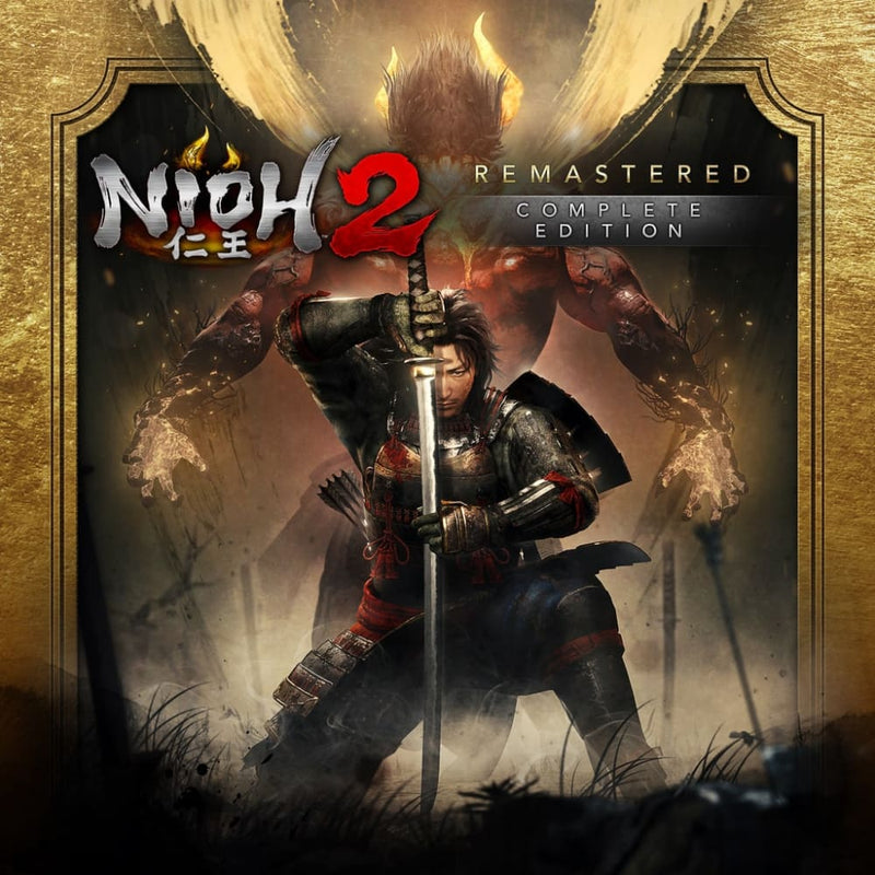 Buy Nioh 2 Remastered – the Complete Edition - Ps4 & Ps5 (digital Version) in Egypt | Shamy Stores