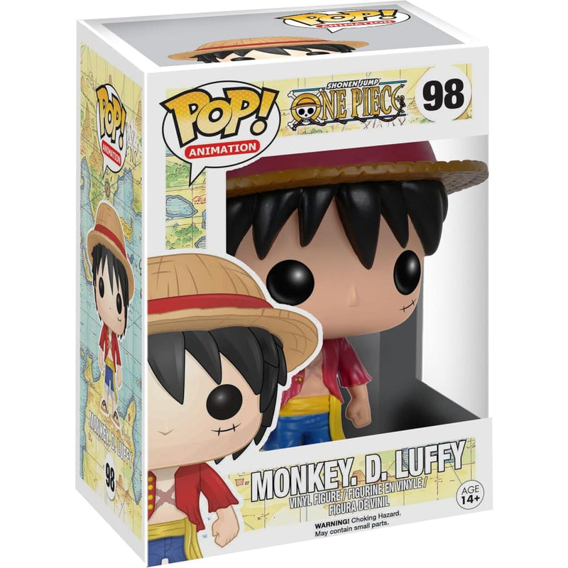 Buy one Piece - Monkey.d.luffy - Funko Pop in Egypt | Shamy Stores