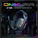 ONIKUMA X12 Gaming Headset – High Copy (PS4)