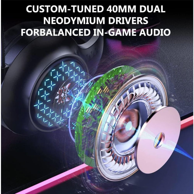 Buy Onikuma X7 Pro – High Copy Gaming Headset (ps4) in Egypt | Shamy Stores