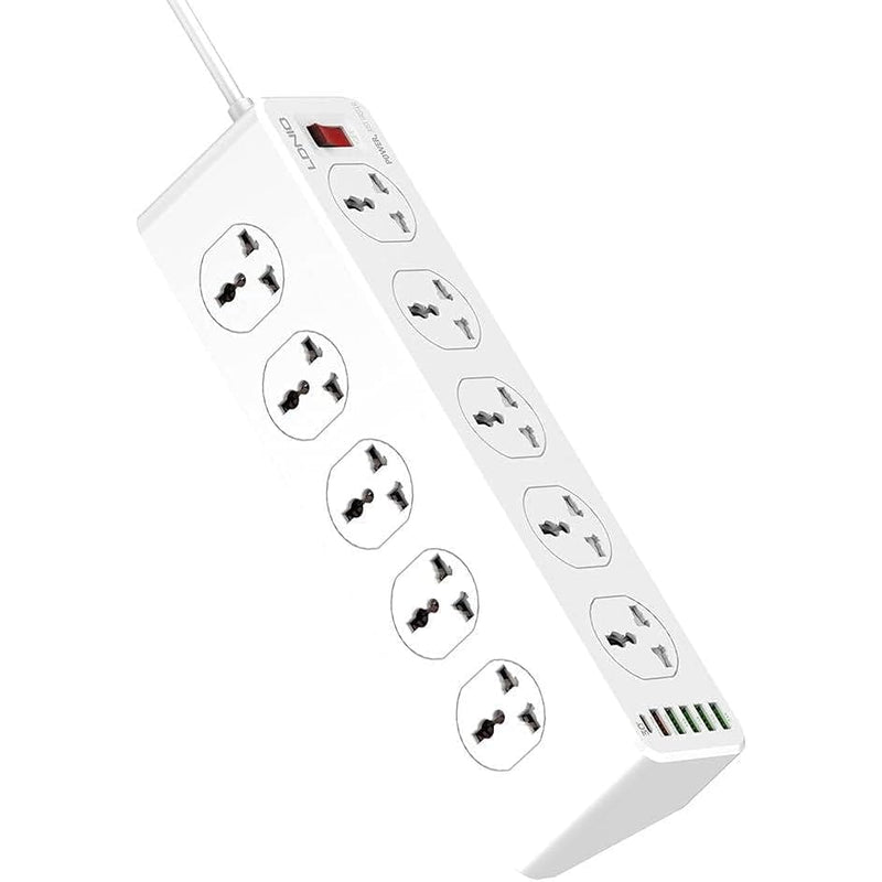 Buy Ldnio Sc10610 10 Socket Outlet in Egypt | Shamy Stores