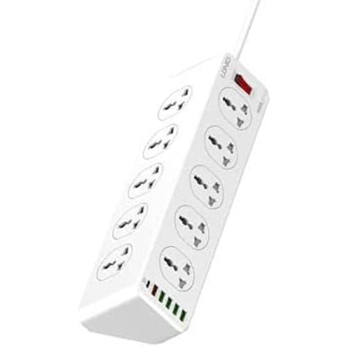 Buy Ldnio Sc10610 10 Socket Outlet in Egypt | Shamy Stores