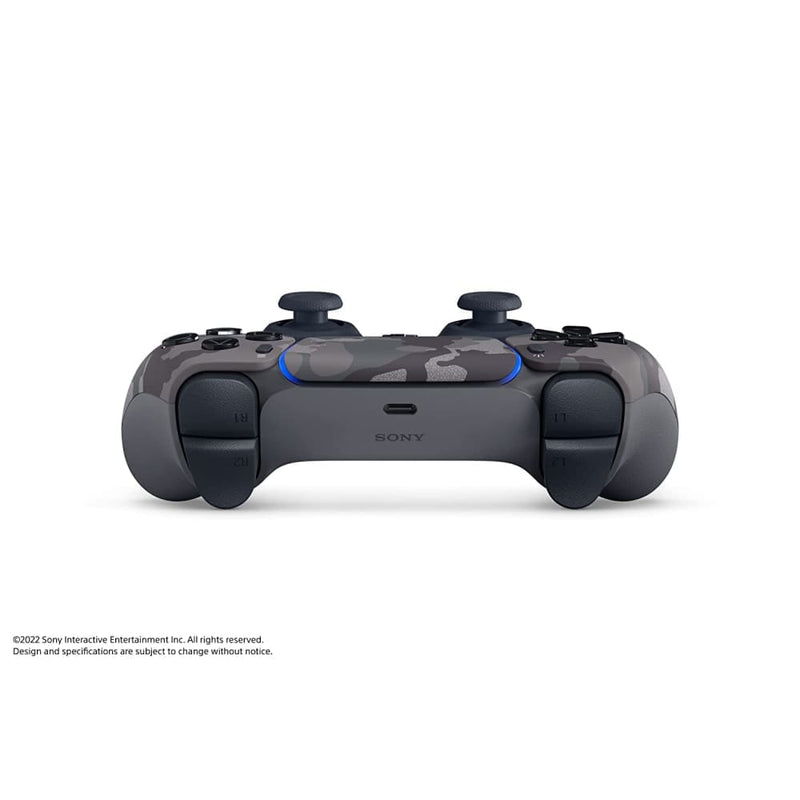 Buy Ps5 Dualsense Wireless Controller Grey Camouflag in Egypt | Shamy Stores