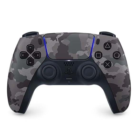 Buy Ps5 Dualsense Wireless Controller Grey Camouflag in Egypt | Shamy Stores