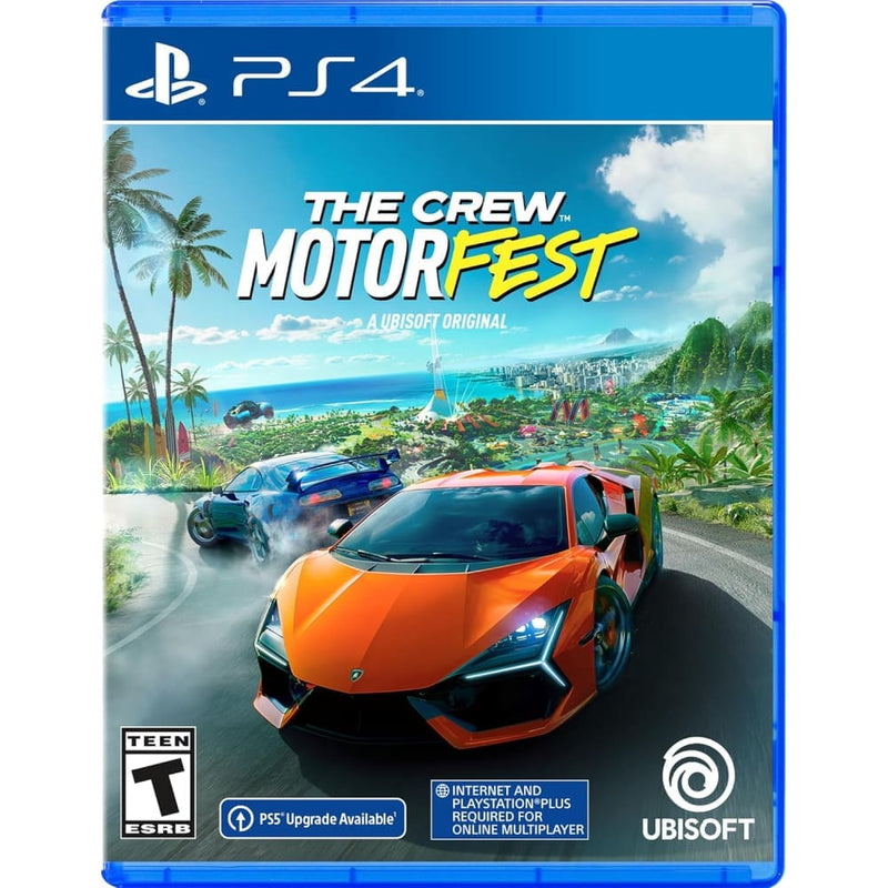 Buy the Crew Motorfest Ps4 Outlet in Egypt | Shamy Stores