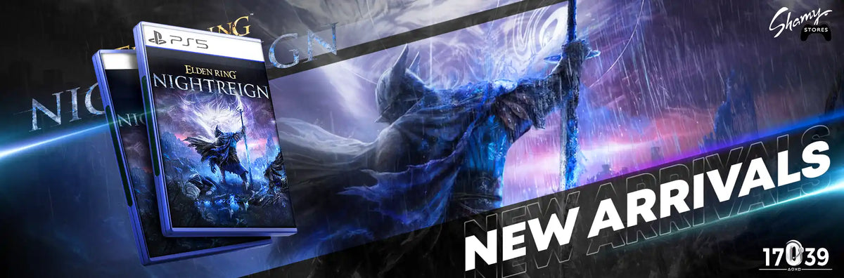 A PlayStation 5 game case for ’Elden Ring: Nightreign’.