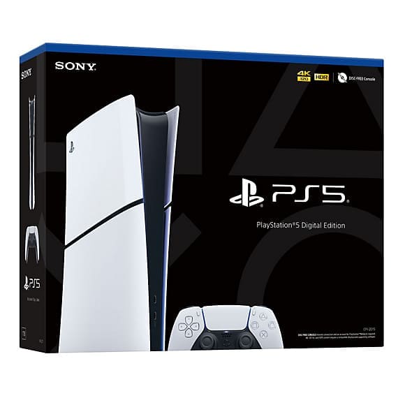 Buy Playstation 5 Slim (digital Edition) 1m Warranty in Egypt | Shamy Stores