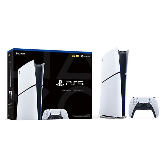 Buy Playstation 5 Slim (digital Edition) 1y Warranty In Egypt | Shamy Stores