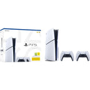 Buy Playstation 5 Slim (disc Edition) + 2 Controllers (1y Warranty) in Egypt | Shamy Stores