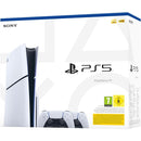 Buy Playstation 5 Slim (disc Edition) + 2 Controllers (1y Warranty) in Egypt | Shamy Stores