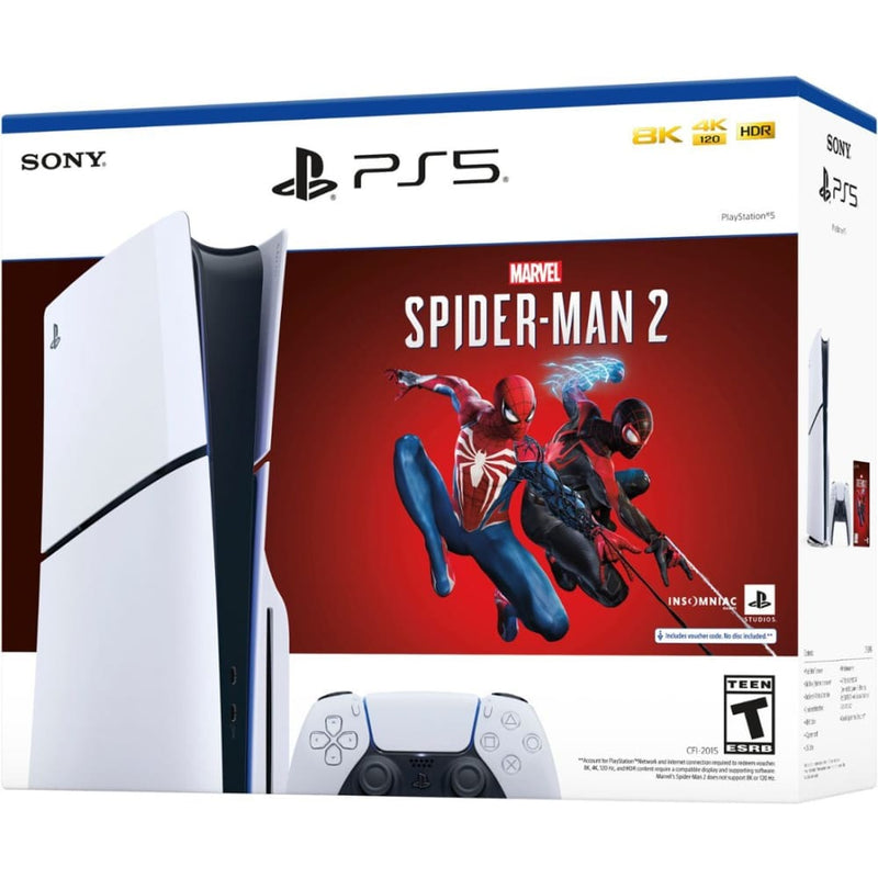 Buy PlayStation 5 Slim + Marvel’s Spider-Man 2 (Digital Code) in Egypt ...