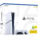 Buy Playstation 5 Slim (physical Edition) 1m Warranty - 2 Controllers in Egypt | Shamy Stores
