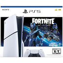 Buy Playstation®5 Cd Slim Edition Console - Fortnite® Cobalt Star Bundle (1 Month Warranty) in Egypt | Shamy Stores