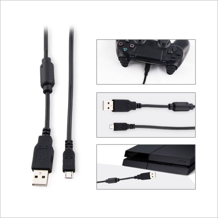 Buy Ps4 Usb Charge & Data Cable in Egypt | Shamy Stores