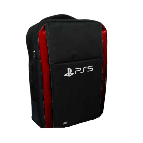 Buy Ps5 Back Bag Rg - Black & Red In Egypt | Shamy Stores