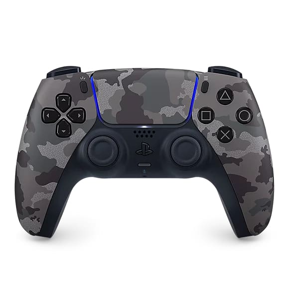 Buy Ps5 Dualsense Wireless Controller – Gray Camouflage In Egypt | Shamy Stores