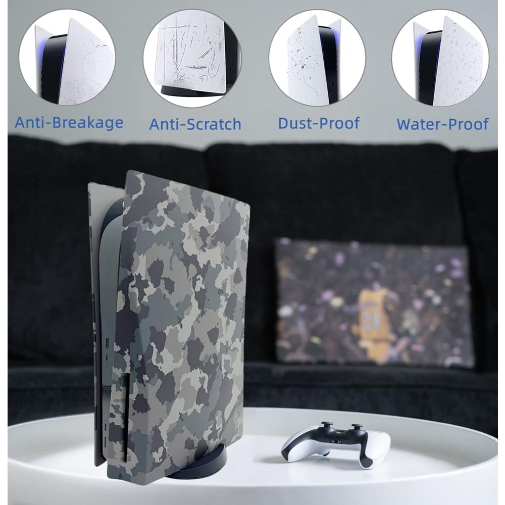 Buy PS5 Standard Camouflage Faceplates in Egypt Shamy Stores