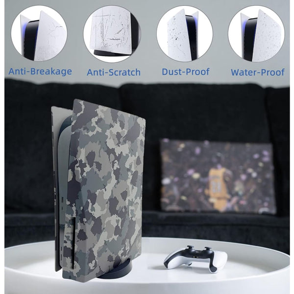 Buy Ps5 Standard Camouflage Faceplates In Egypt | Shamy Stores