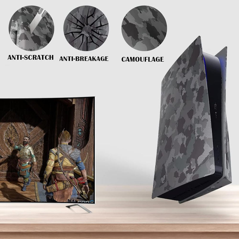 Buy Ps5 Standard Camouflage Faceplates In Egypt | Shamy Stores