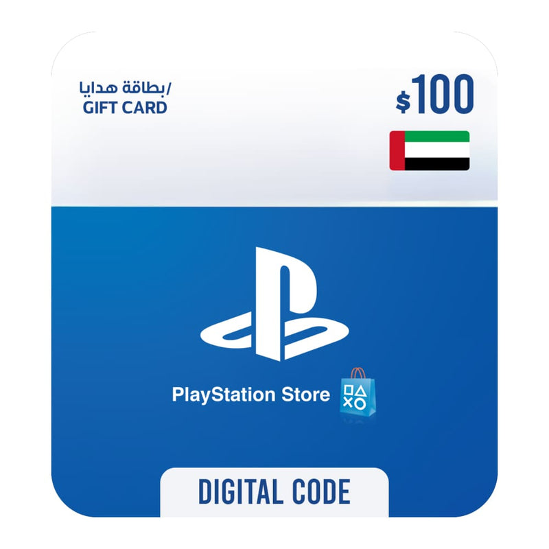 Buy Psn 100$ Uae in Egypt | Shamy Stores