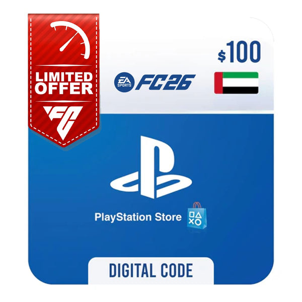 Buy Psn 100$ Uae in Egypt | Shamy Stores