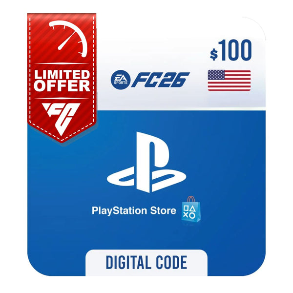 Buy Psn 100$ Usa in Egypt | Shamy Stores