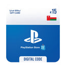 Buy Psn 15$ Oman in Egypt | Shamy Stores