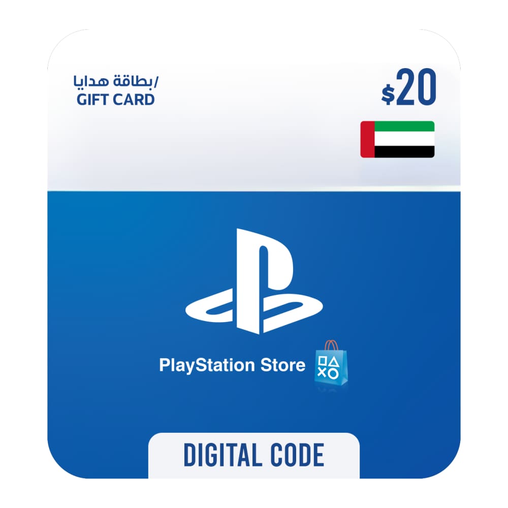 Buy PSN 20$ UAE in Egypt | Shamy Stores