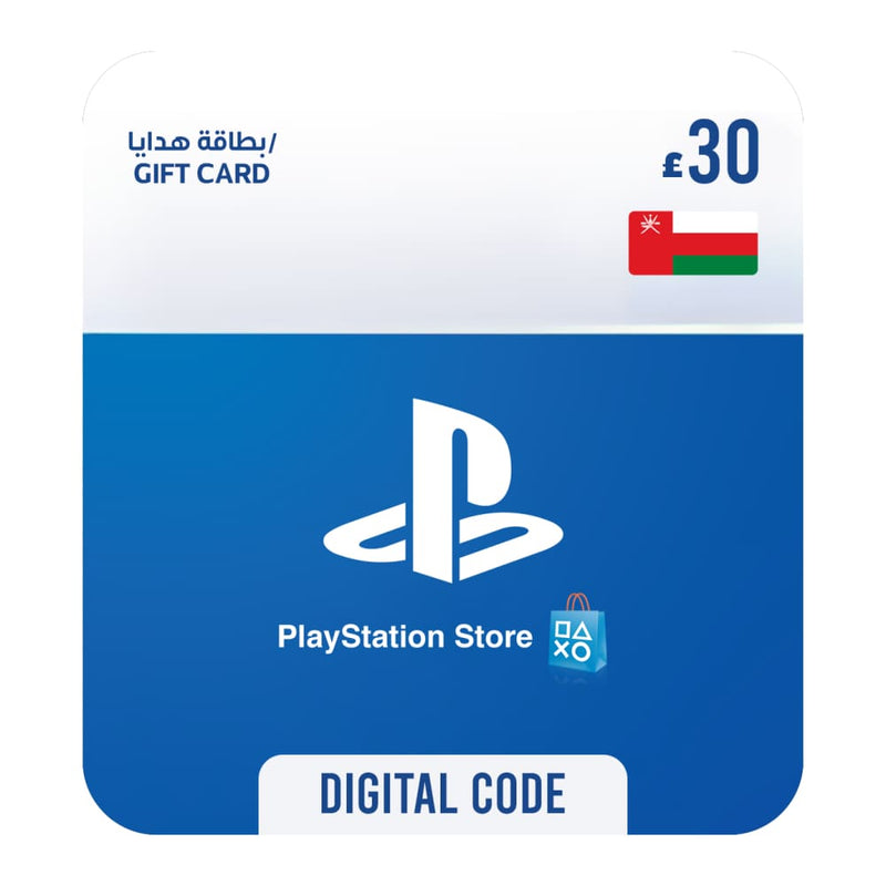 Buy Psn 30$ Oman in Egypt | Shamy Stores