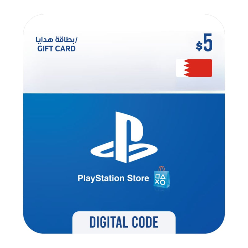 Buy Psn 5$ Bahrain in Egypt | Shamy Stores