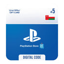 Buy Psn 5$ Oman in Egypt | Shamy Stores