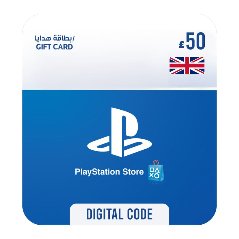 Buy Psn 50£ Uk in Egypt | Shamy Stores