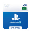 Buy Psn 70$ Ksa in Egypt | Shamy Stores