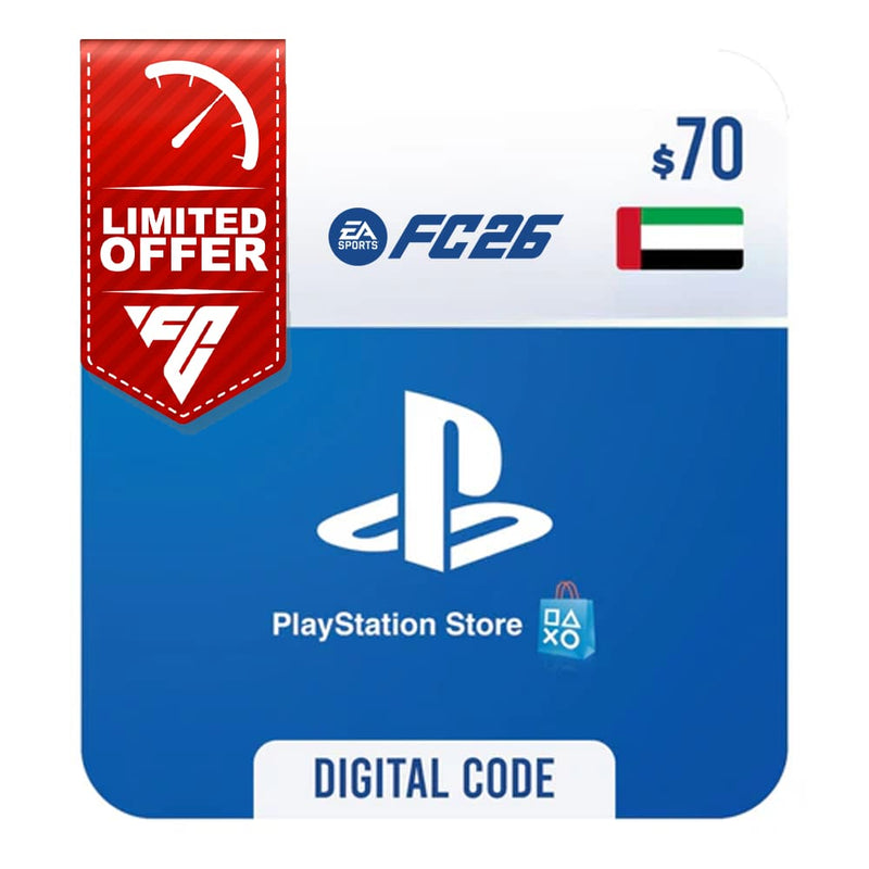 Buy Psn 70$ Uae in Egypt | Shamy Stores