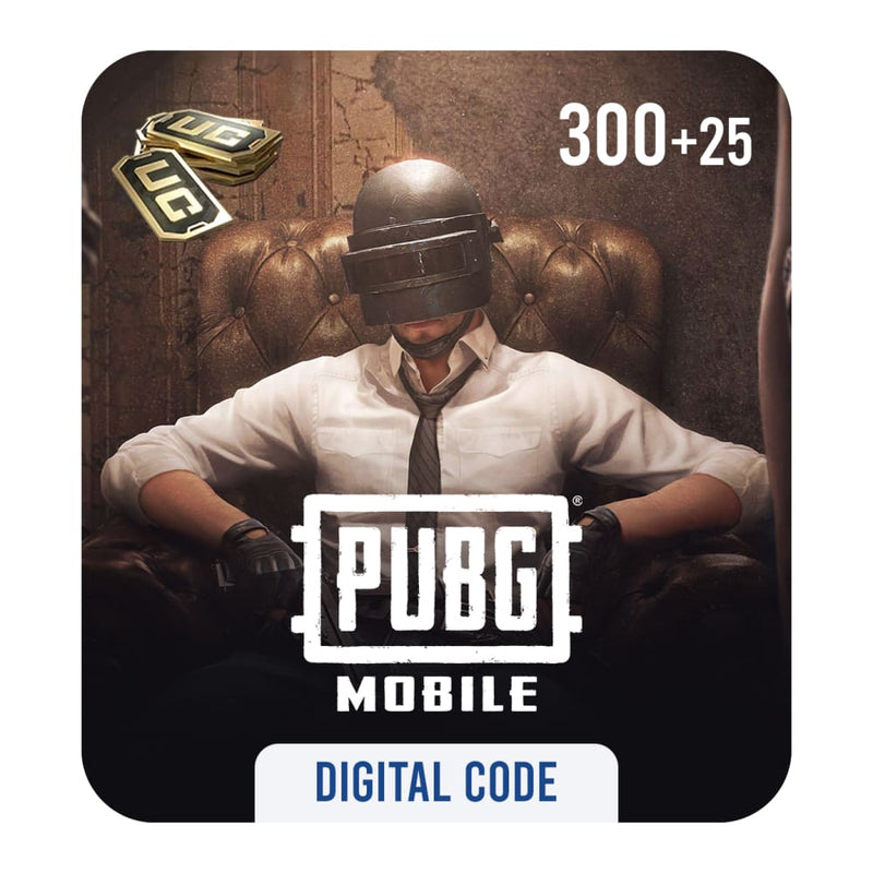 Buy Pubg Mobile 300 + 25 Uc in Egypt | Shamy Stores