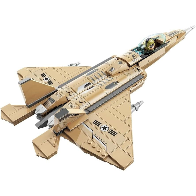 Buy Qman Thunder Mission Fighter – 376 Pcs in Egypt | Shamy Stores