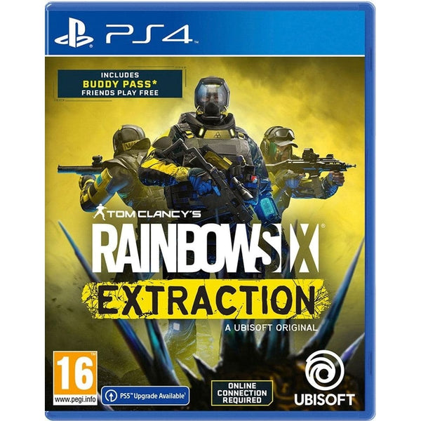 Buy Rainbow Six Extraction Ps4 New Outlet In Egypt | Shamy Stores